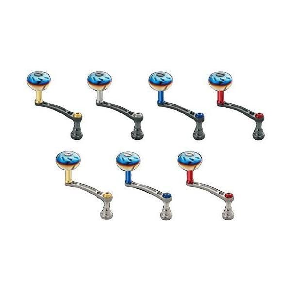 リブレ(LIVRE) ライトアーム 65 EP37ノブ ダイワ用 (ガンメタ