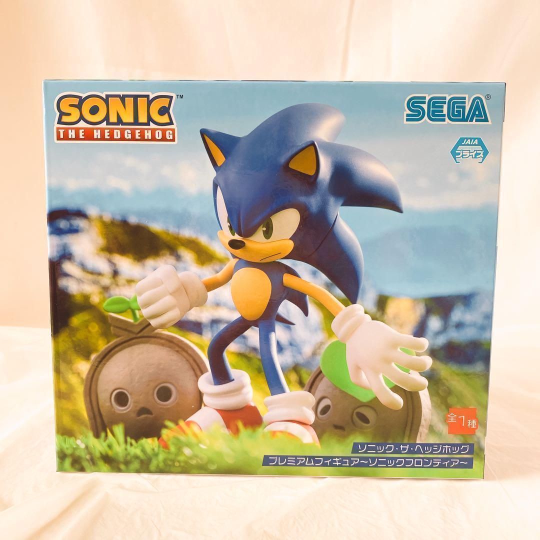 ソニック・ザ・ヘッジホッグ ソニックフロンティア フィギュア 新品