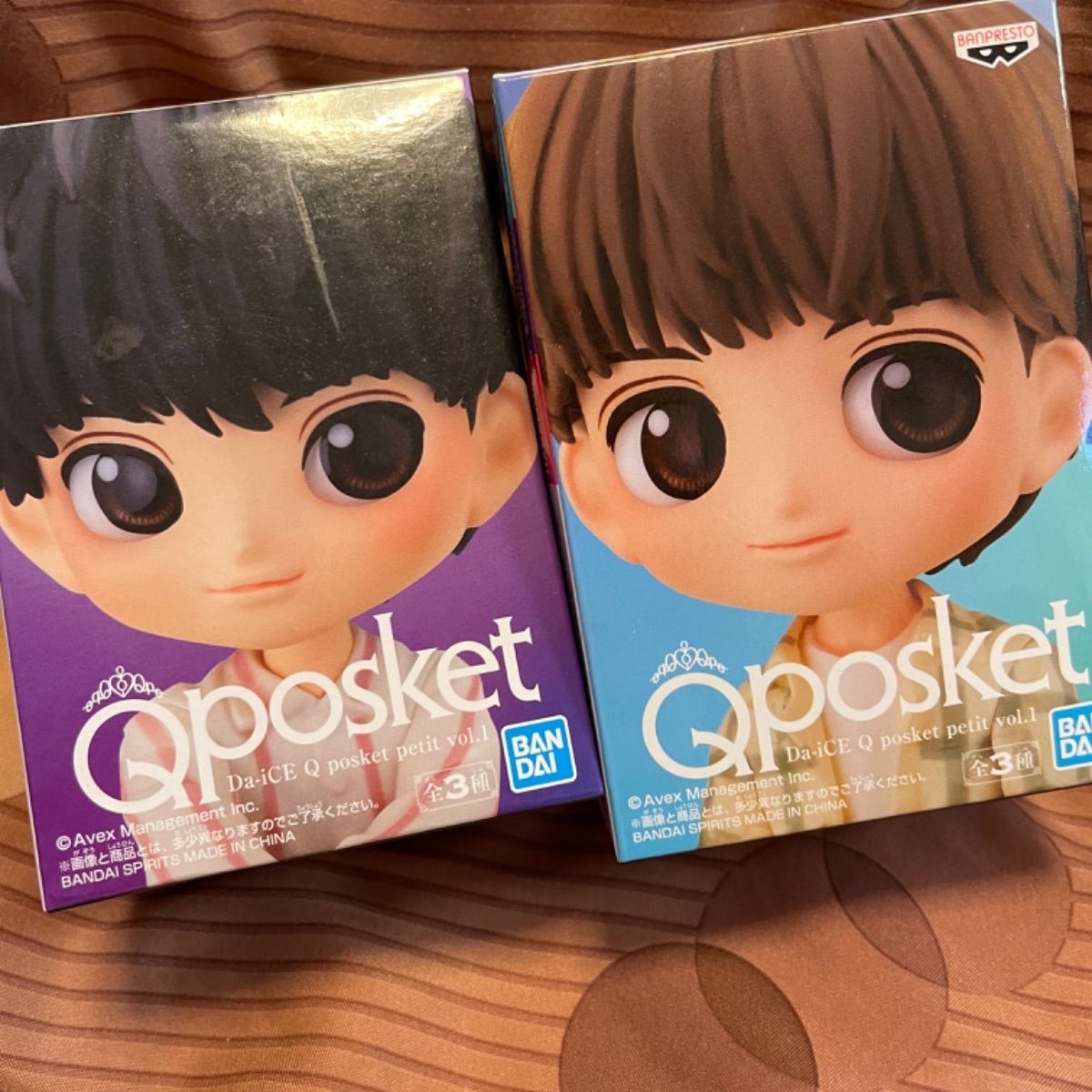 ミュージシャン Da-iCE Qposket バンプレスト人気フィギュアシリーズ「Qposket」がDa-iCE