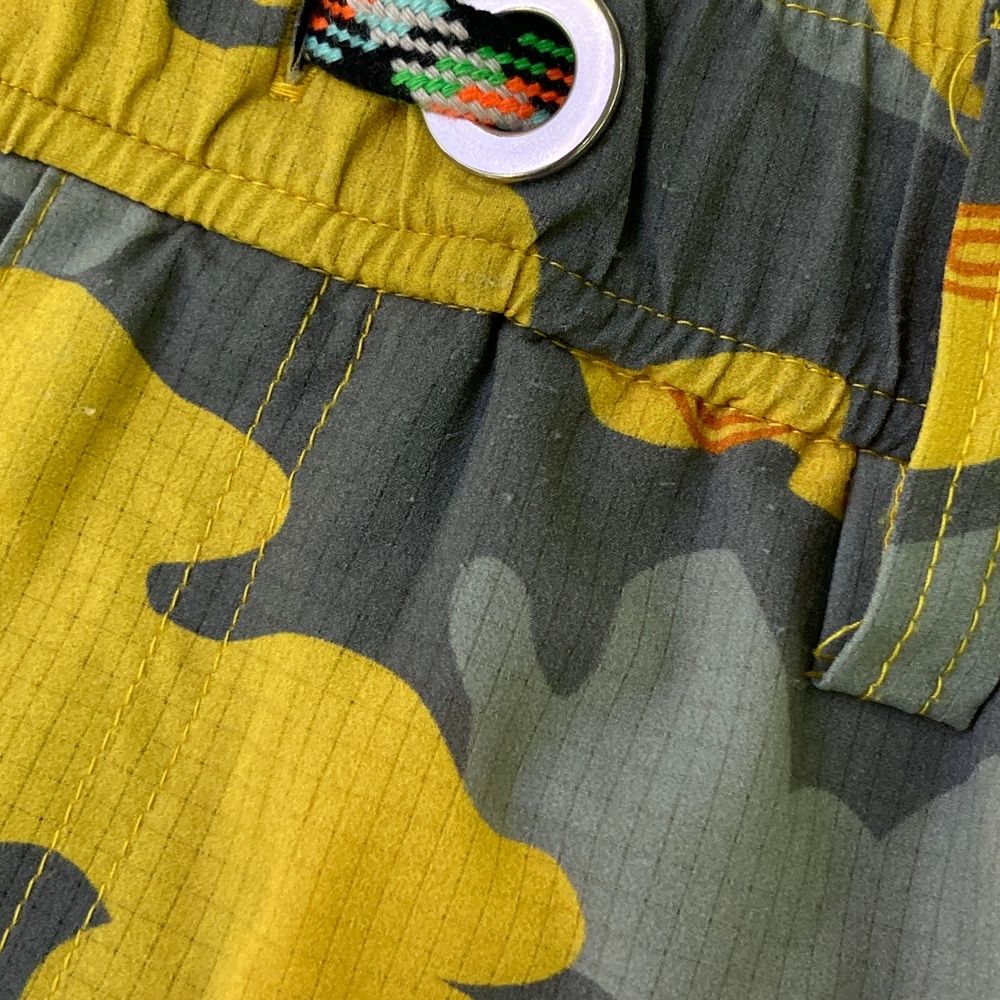 【新品未使用】MARK&LONA メンズゴルフパンツ イエロー 48 MARK&LONA(マークアンドロナ) ショートパンツ｜中古ゴルフウェア通販