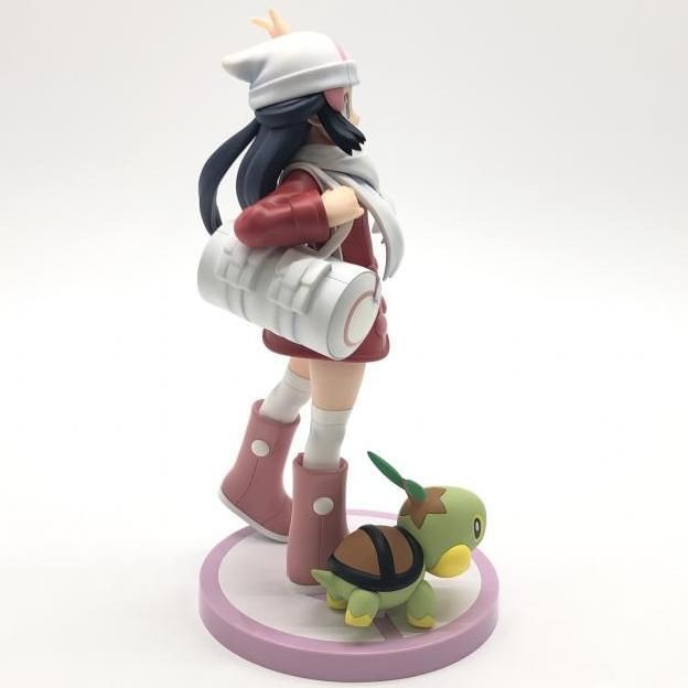 KOTOBUKIYA - 【中古】コトブキヤ ARTFX J ヒカリ with ナエトル 1/8 開封品 ポケットモンスター プラチナ[97][240097221316] 中古】コトブキヤ ARTFX J ヒカリ with ナエトル 1/8 開封品