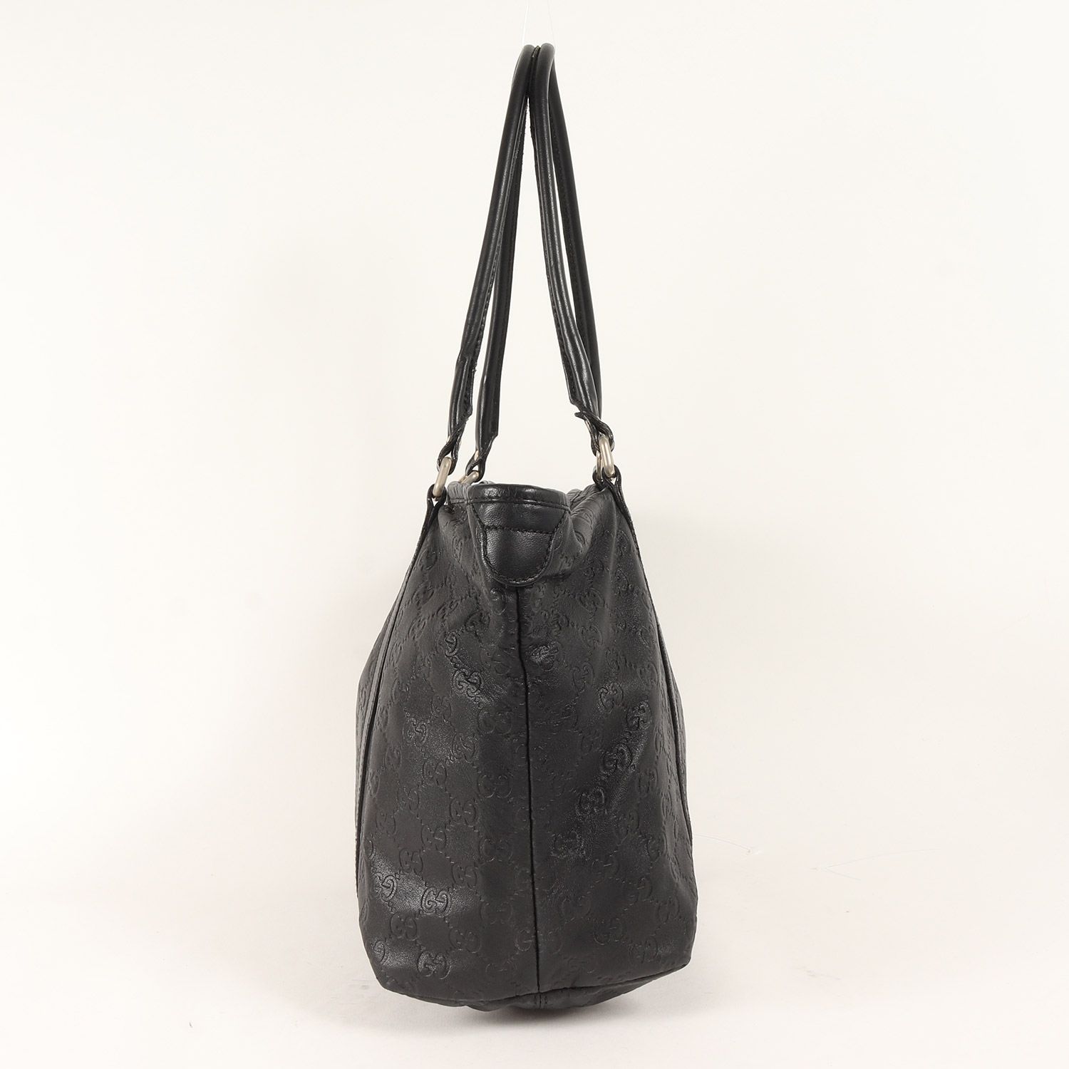GUCCI グッチ GG エンボス レザー トートバッグ 197953 大容量 A4 旅行