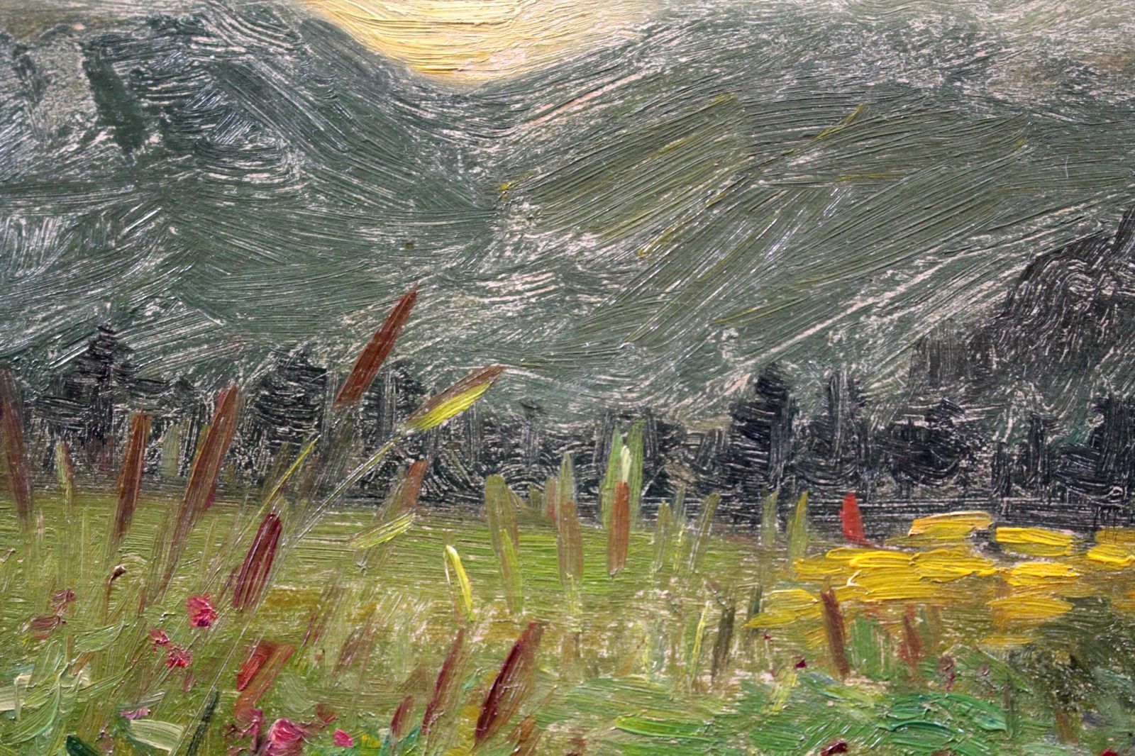長原 担『戦場ヶ原』油彩画【真作保証】 絵画 長原 担『戦場ヶ原』油彩画【真作保証】 絵画 - メルカリ