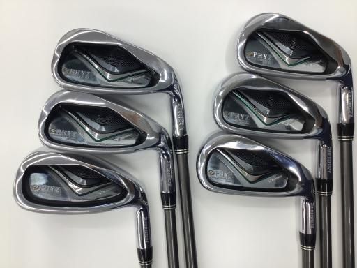 中古】 ブリヂストン TOURSTAGE PHYZ 6S アイアンセット IR PZ