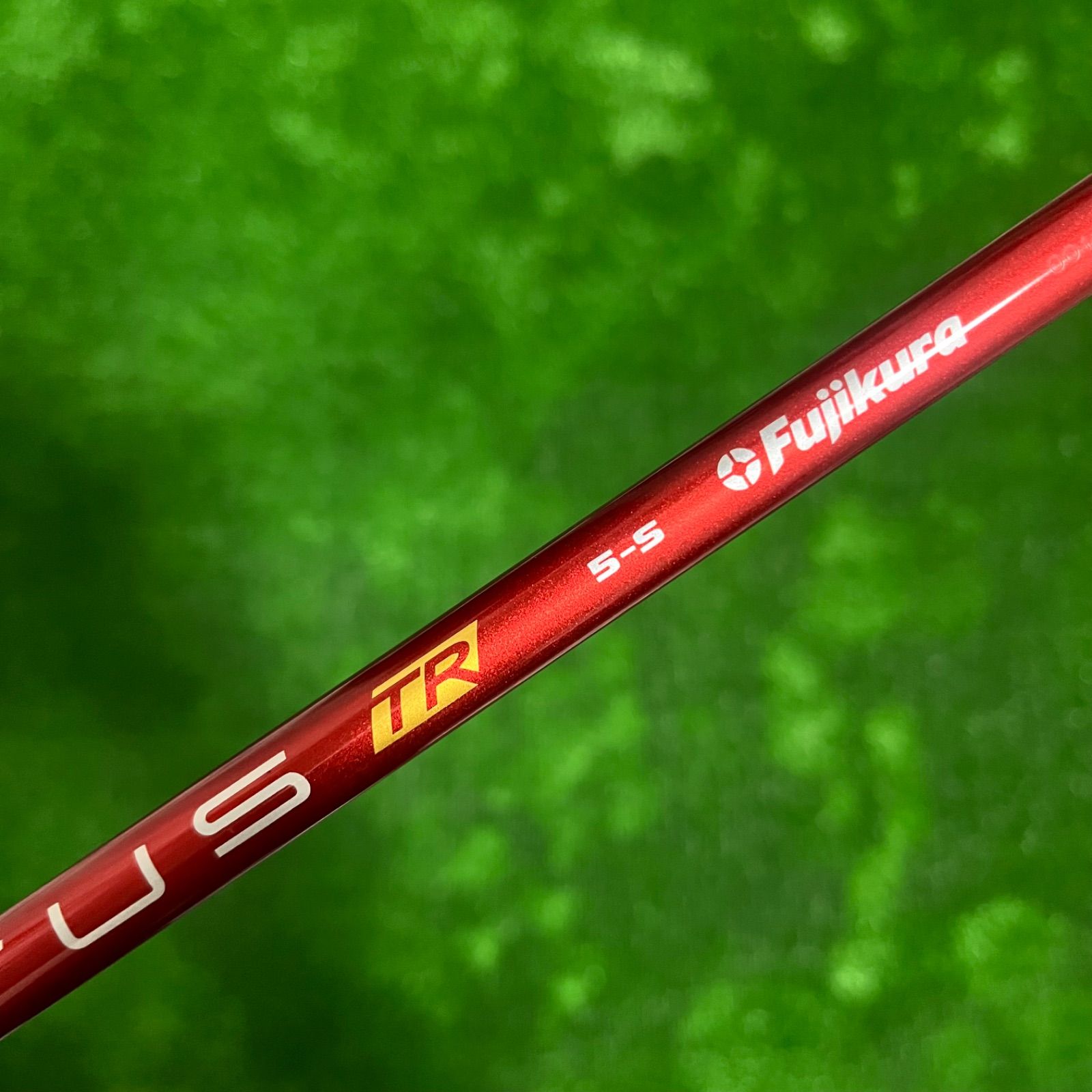 ピン用スリーブ付 ドライバーシャフト VENTUS TR RED 5 S VENTUS TR