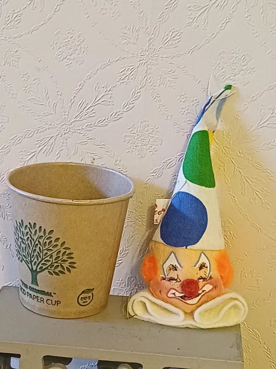 95 アンティークピエロ*ドール (米国) ピエロ人形 アンティーク