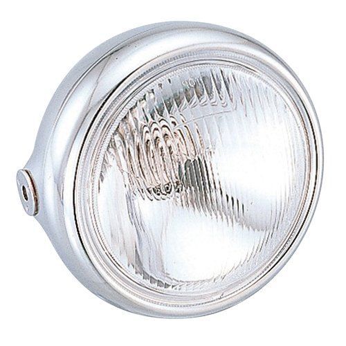 Style 12V35|35W キタコ KITACO ヘッドライトAssy φ130 モンキー MONKEY |ゴリラ|マグナ50|ジャズ等 12V35|35W H-4球仕様 800-0800110