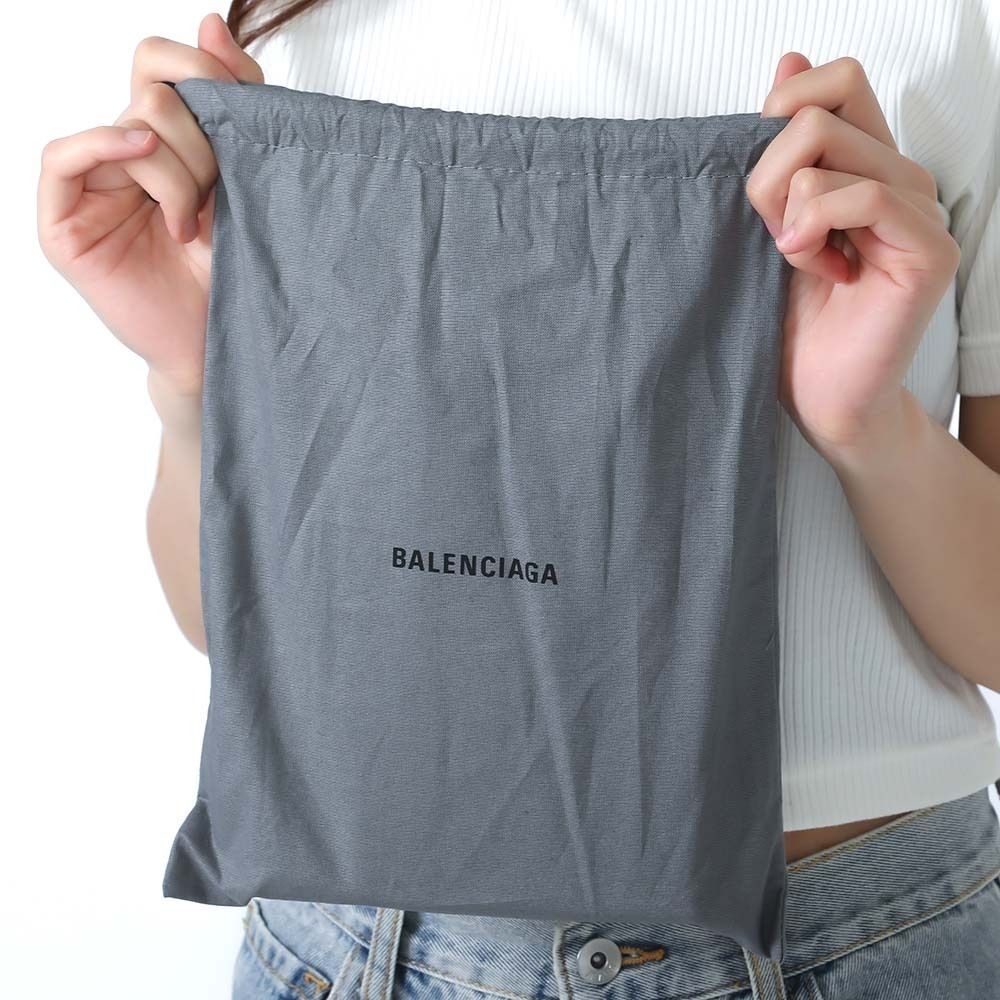 新品 BALENCIAGA バレンシアガ 757773 0AI2N 9000 ショッピングバッグ 
