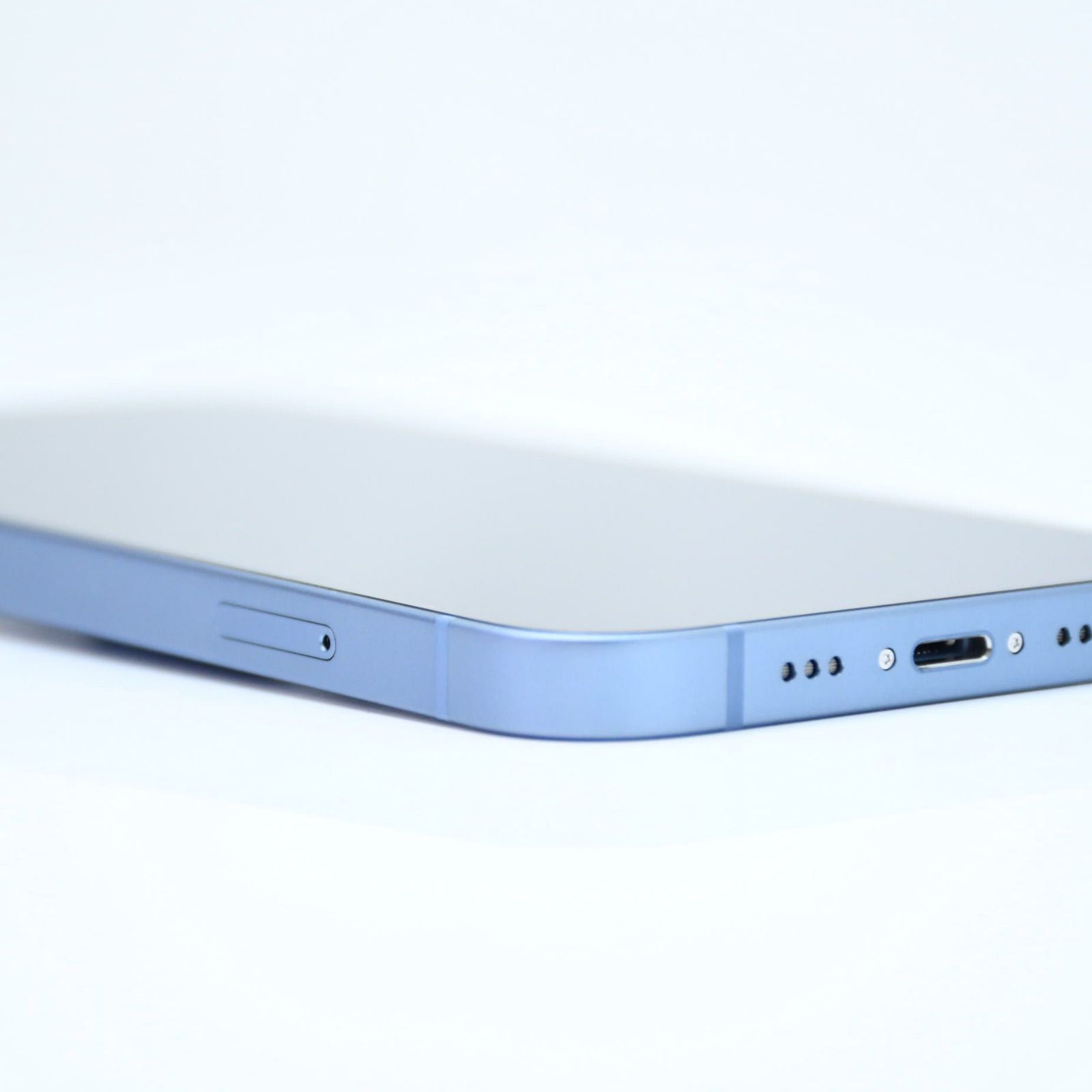 11 iPhone14 ブルー SIMフリー 美品 バッテリー87% iPhone14 ブルー