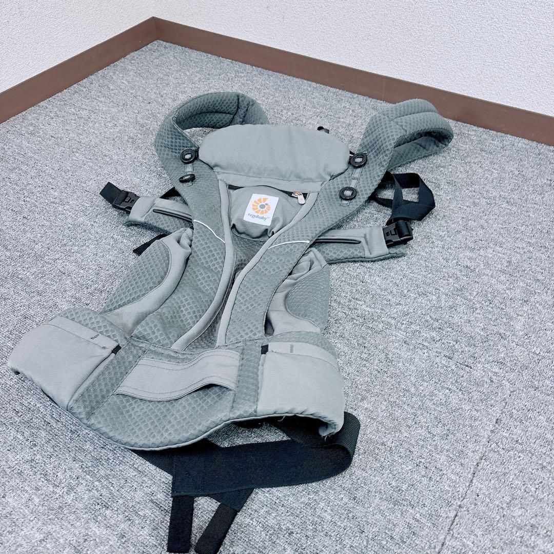 エルゴベビー オムニブリーズ グレー 本体のみ