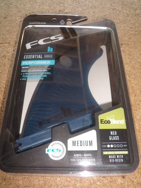 FCS II Neo Glass Eco PERFORMER TRI FINS M