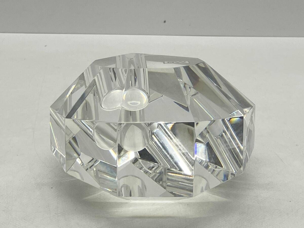 NARUMI GLASS WORKS 一輪挿し (M) ティアドロップ 花瓶 ナルミ 箱あり