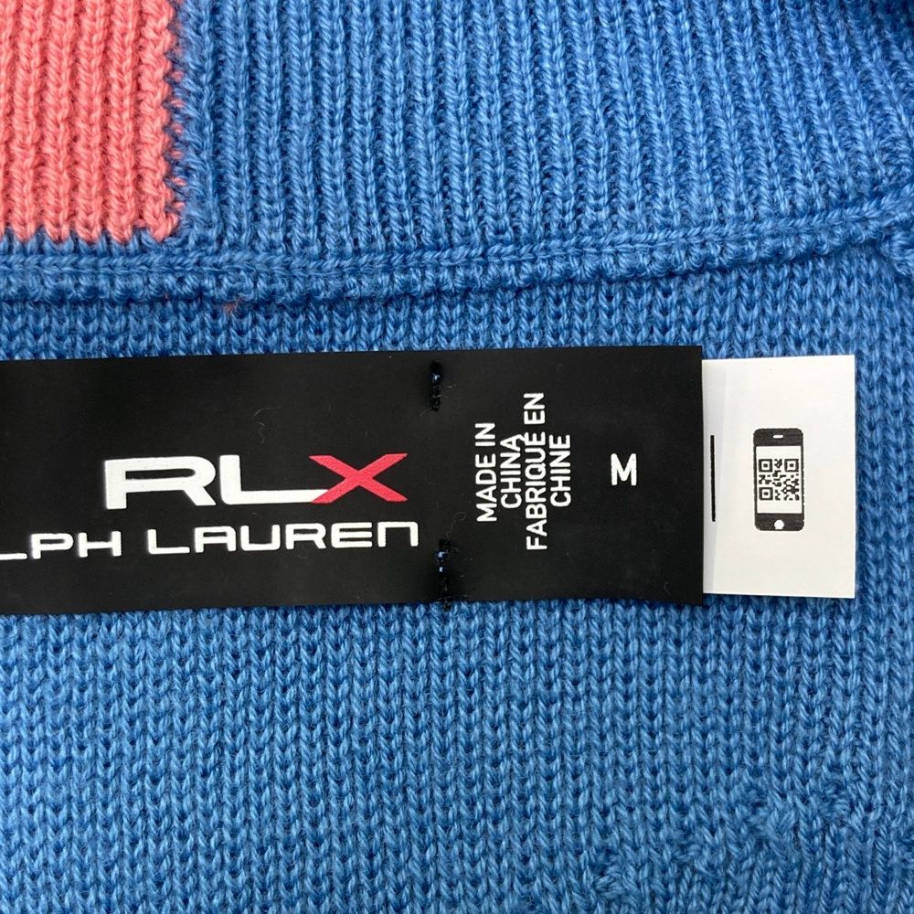 クリアランス 【美品】RLX ラルフローレン ゴルフ クォータージップ