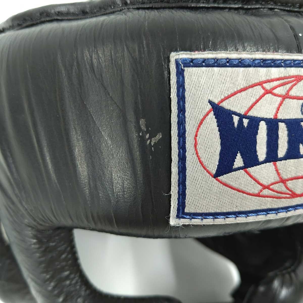 WINDY ヘッドギア HP-10 ブラック Lサイズ 武道・格闘技