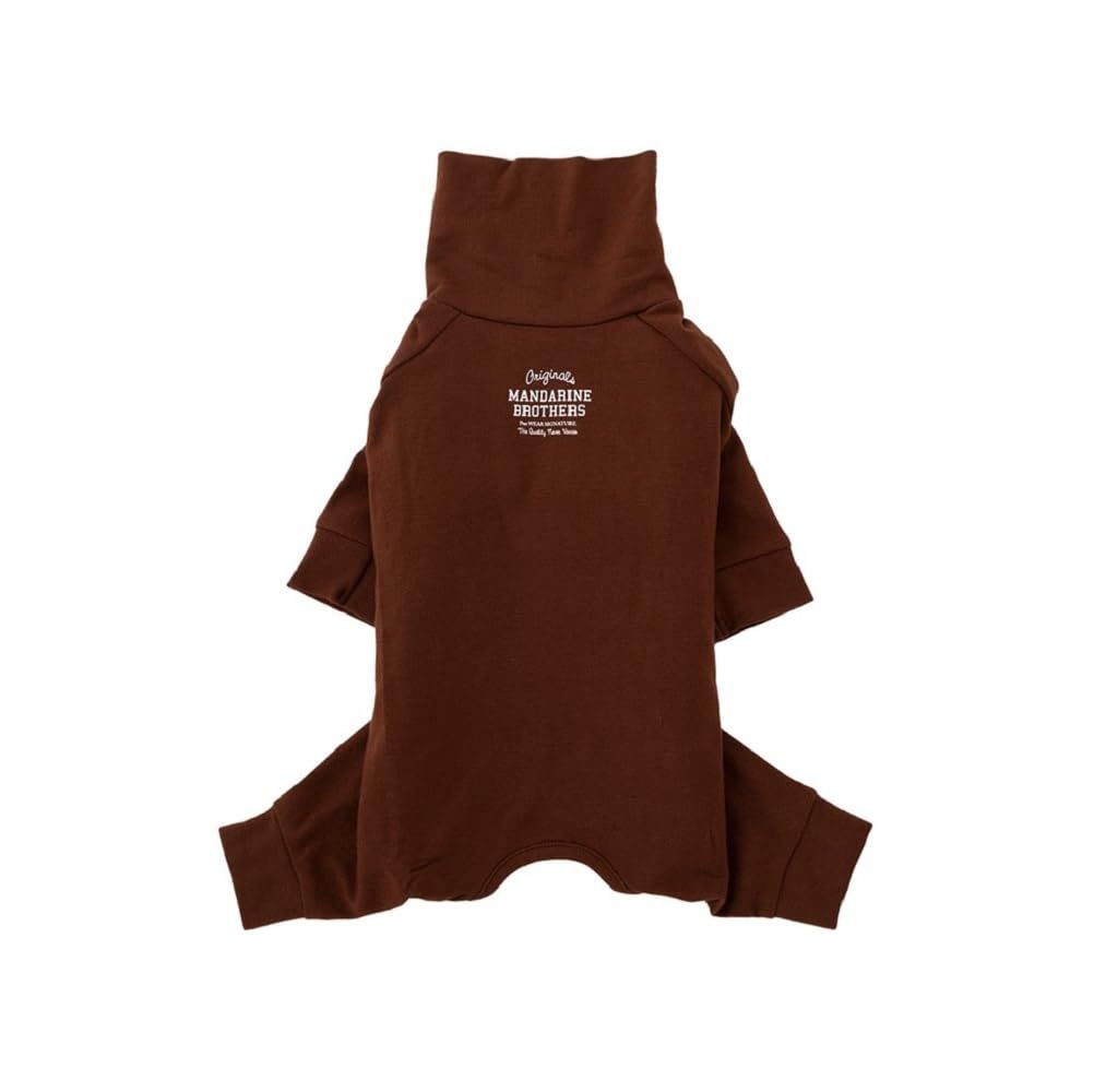 【人気商品】MANDARINE BROTHERS マンダリンブラザーズ スキンタイトスーツ (XXL チョコレート)