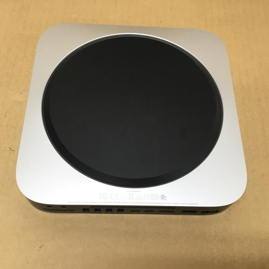 アップル MACMINICI5-2600 CI5 4278U -2.6GHZ 8GB 1000GB A1347 MACOS MONTEREY 12.2.1 LATE 2014 無線 BLUETOOTH