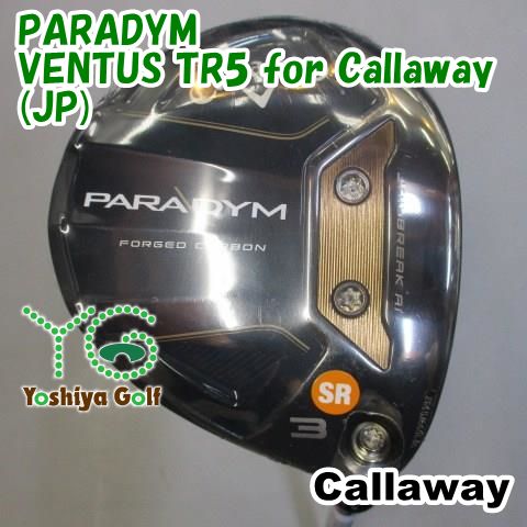 Callaway PARADYM パラダイム 10.5° VENTUS TR5S 【公式通販】