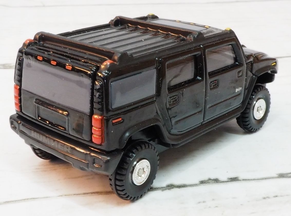 トミカ#15【2004ハマーHUMMER H2 TM GM黒ブラック】通常発売分1/67ミニカー■トミー2005【中古】送料込