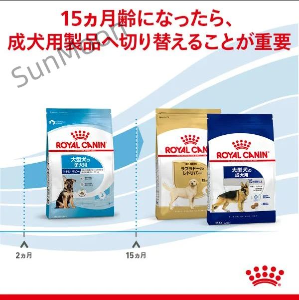 ロイヤルカナン サイズ