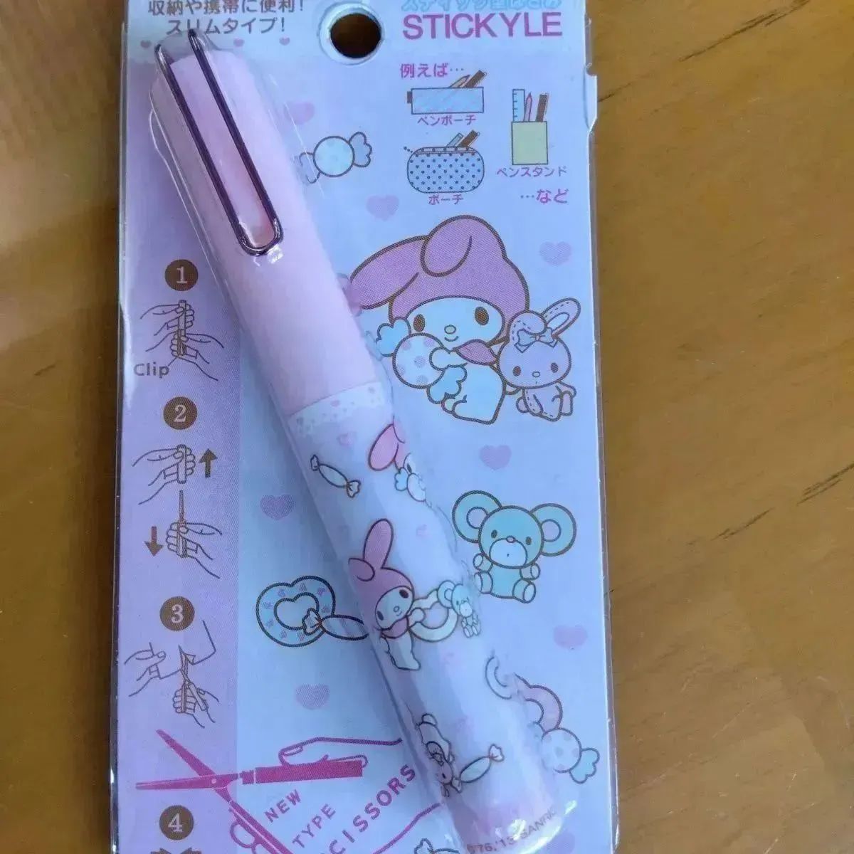 サンリオ マイメロディ スティッキールはさみ スティック型ハサミ 2013 