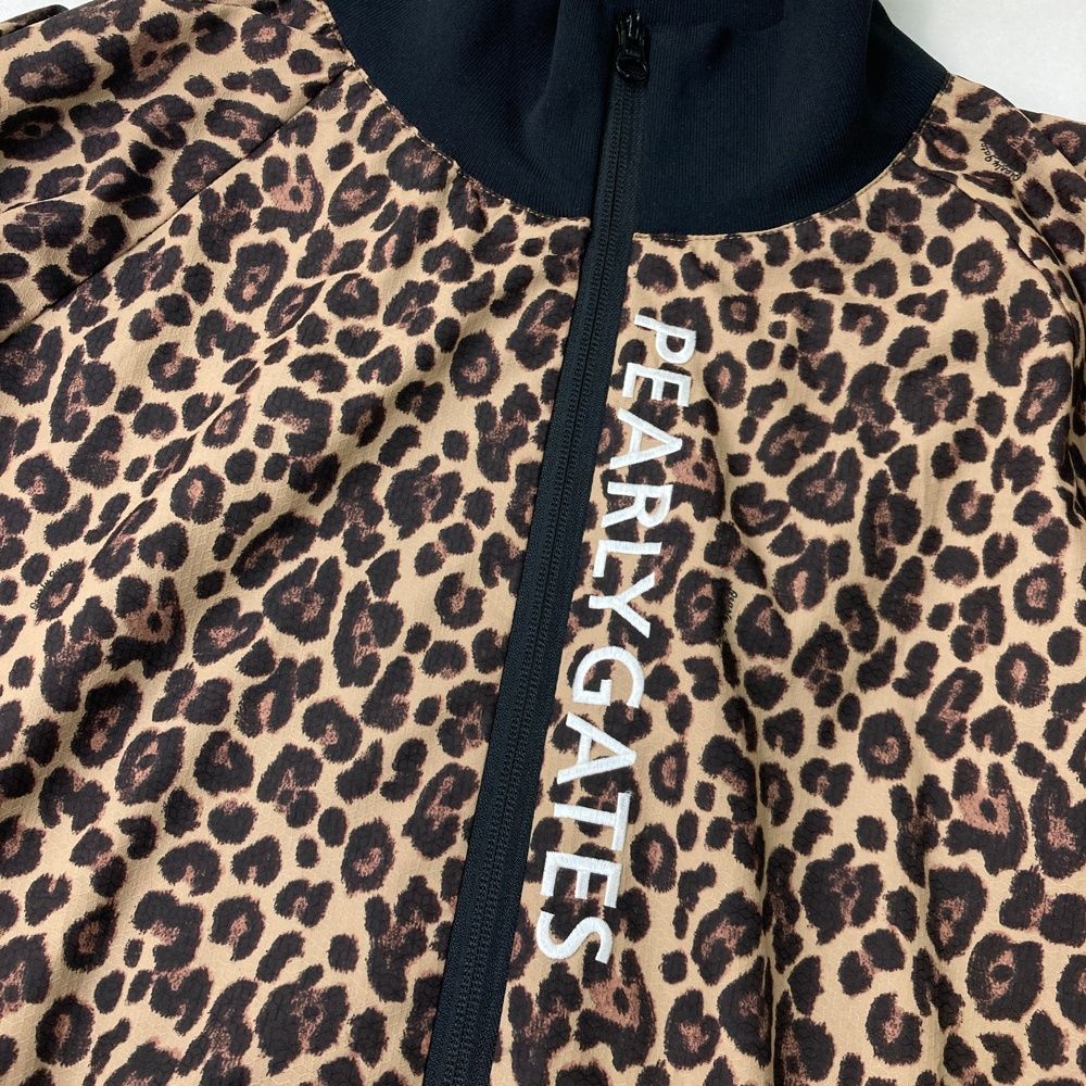 パーリーゲイツゴルウェアアウターレオパード柄5