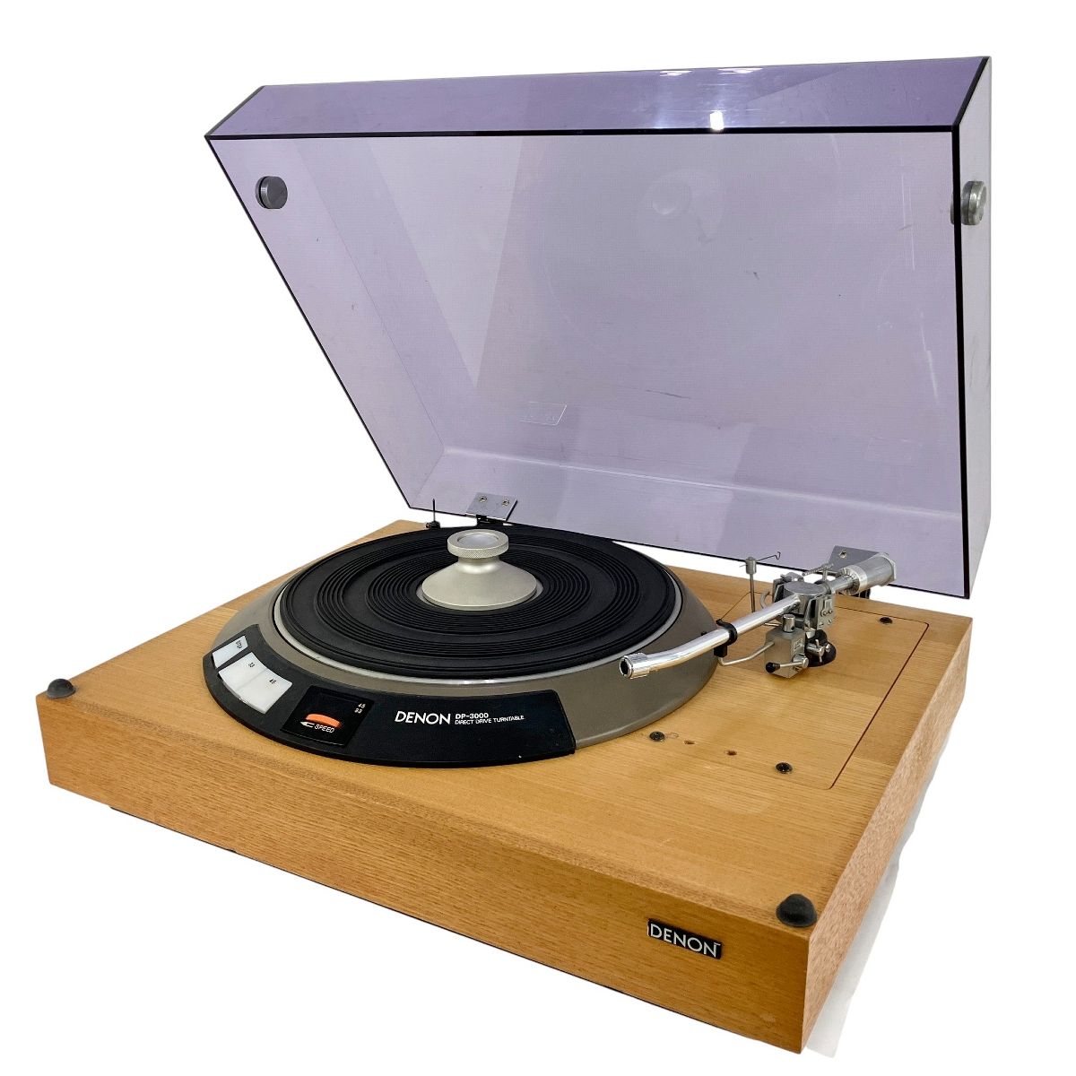 DENON DK-100F ターンテーブル レコードプレイヤー Y10349097
