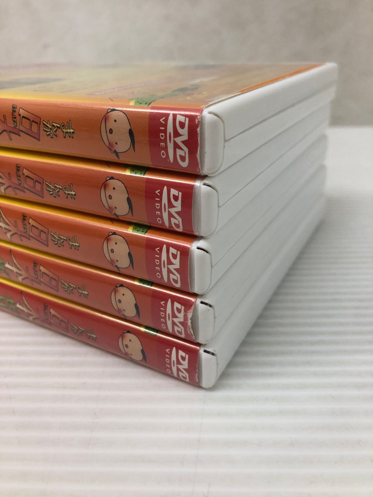 まんが日本昔ばなし DVD-BOX 第1,2集セット 中古品 smadv086180