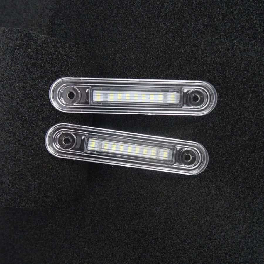 激白光 ! 交換式 ! メルセデス ベンツ LED ナンバー灯 ライセンス ランプ W124 E220 E280 E300 E320 E400  E500 セダン W201 - メルカリ