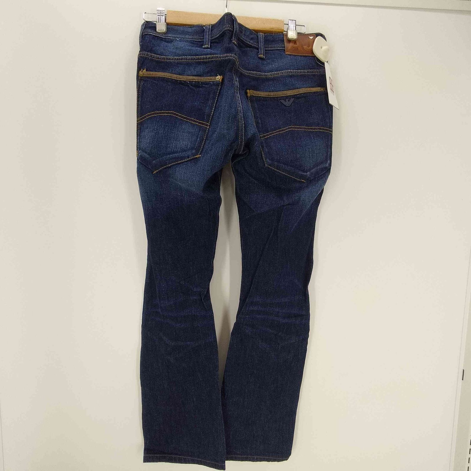 アルマーニジーンズ ARMANI JEANS 立体裁断 ボタンフライデニム