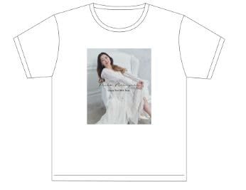 中山美穂 ナカヤマミホ ミポリン グッズ Concert 2025 - ciao ciao ciao! フォト Tシャツ WHITE 白 XL