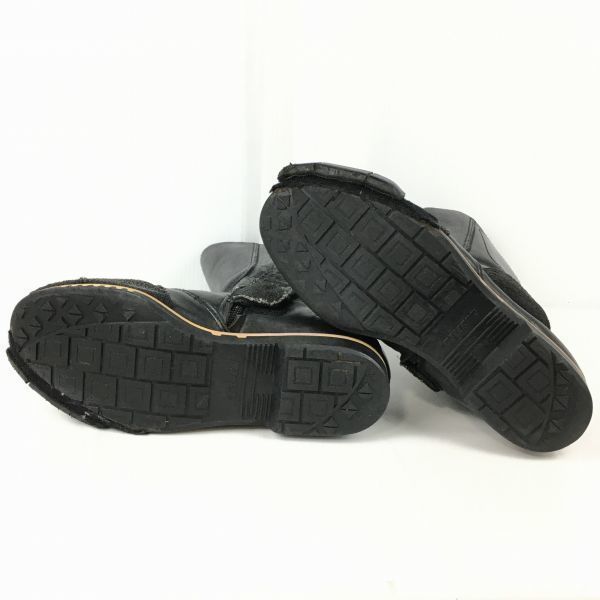 plicana/プリカーナ ビンテージ ライディング/バイクブーツ サイズ24.0