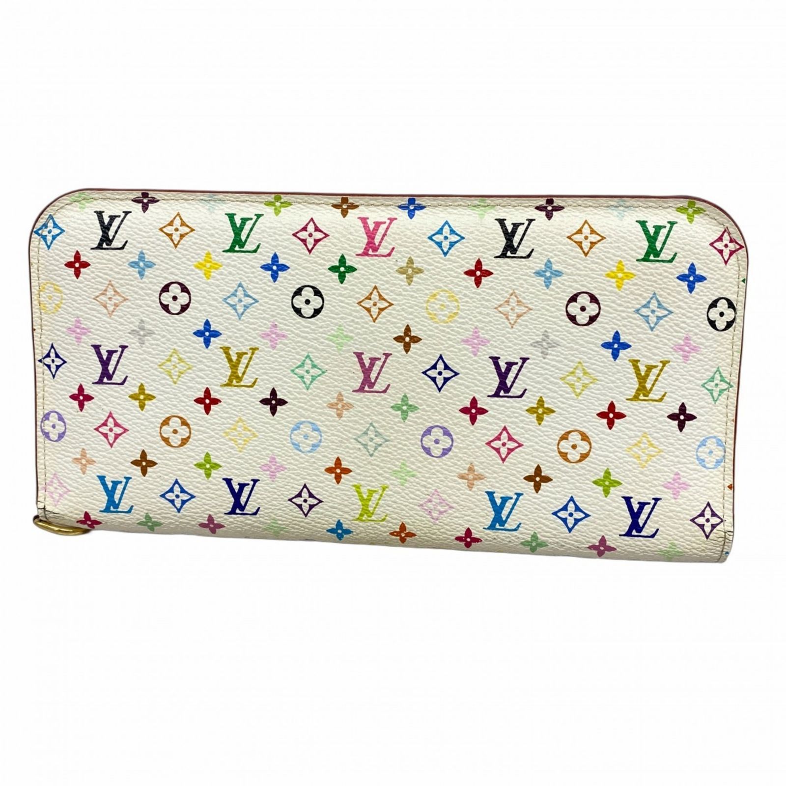Louis Vuitton マルチカラー 長財布　 M93751 ルイ・ヴィトン(Louis Vuitton) ルイ・ヴィトン 長財布