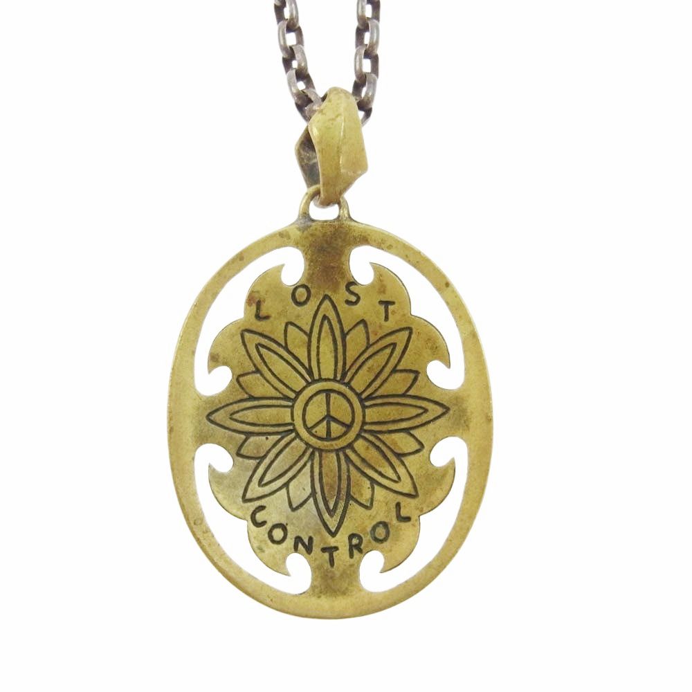 LOST CONTROL Margaret Necklace ロストコントロール Margaret Necklace -Ball Chain- – Lost Control Official Website