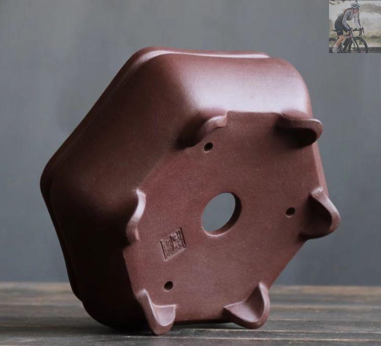 六角鉢 中国宜興 紫砂の鉢盆栽鉢 植木鉢 小品盆栽鉢 大品盆栽鉢 六角鉢 中国宜興 紫砂の鉢盆栽鉢 植木鉢 小品盆栽鉢 大品盆栽鉢 - メルカリ