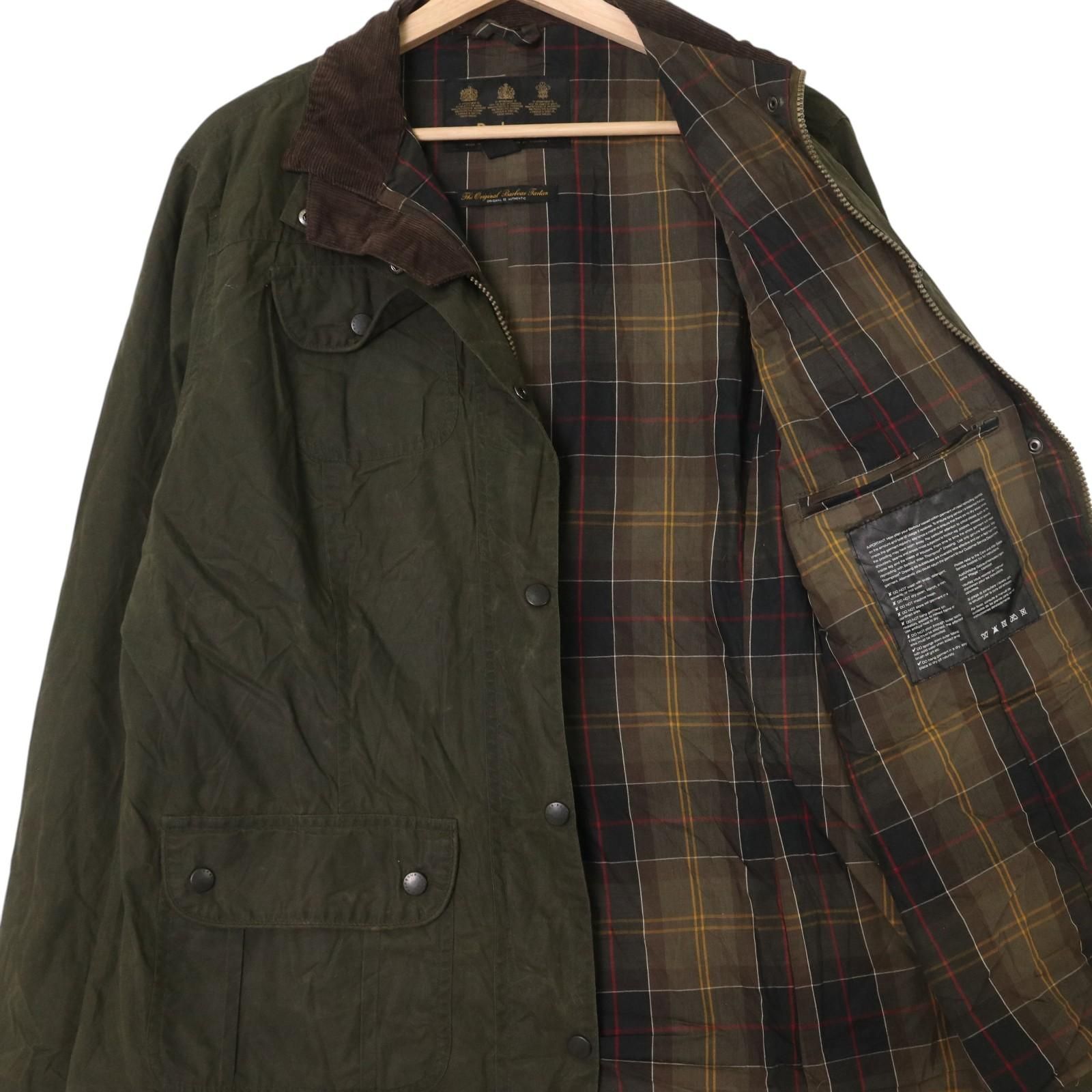 イングランド製 Barbour バブアー Flyweight Wax Utility Jacket イングランド製 Barbour バブアー Flyweight Wax Utility Jacket