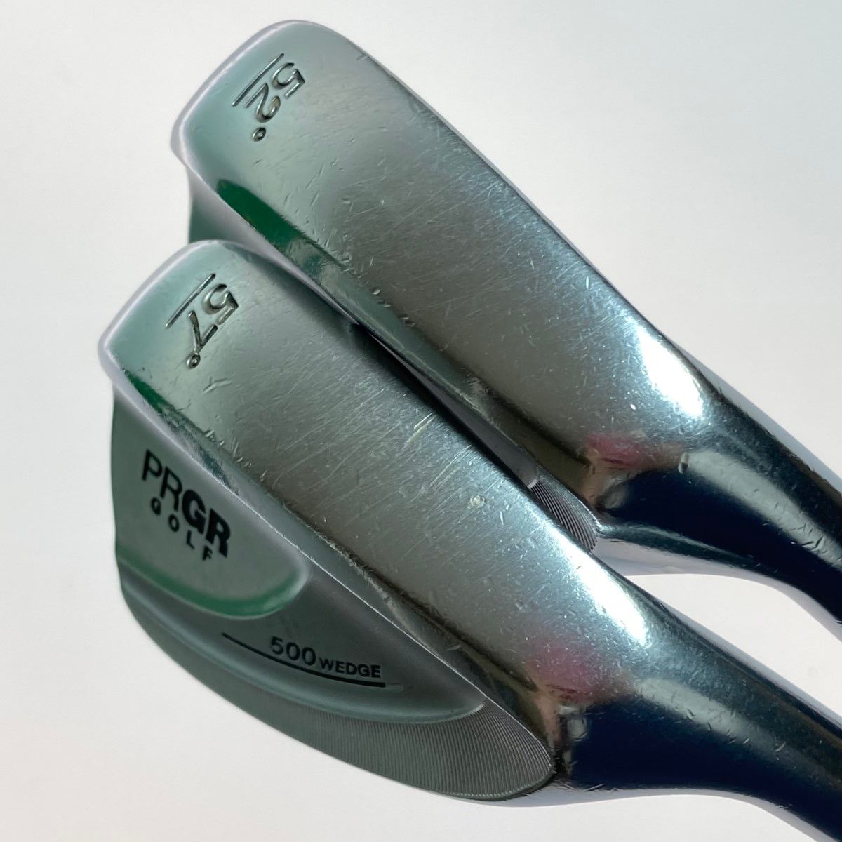 PRGR プロギア 500wedge 52° 57° ウェッジ 2本 ゴルフ PRGR プロギア 500wedge 52° 57° ウェッジ 2本 ゴルフ 500 wedge