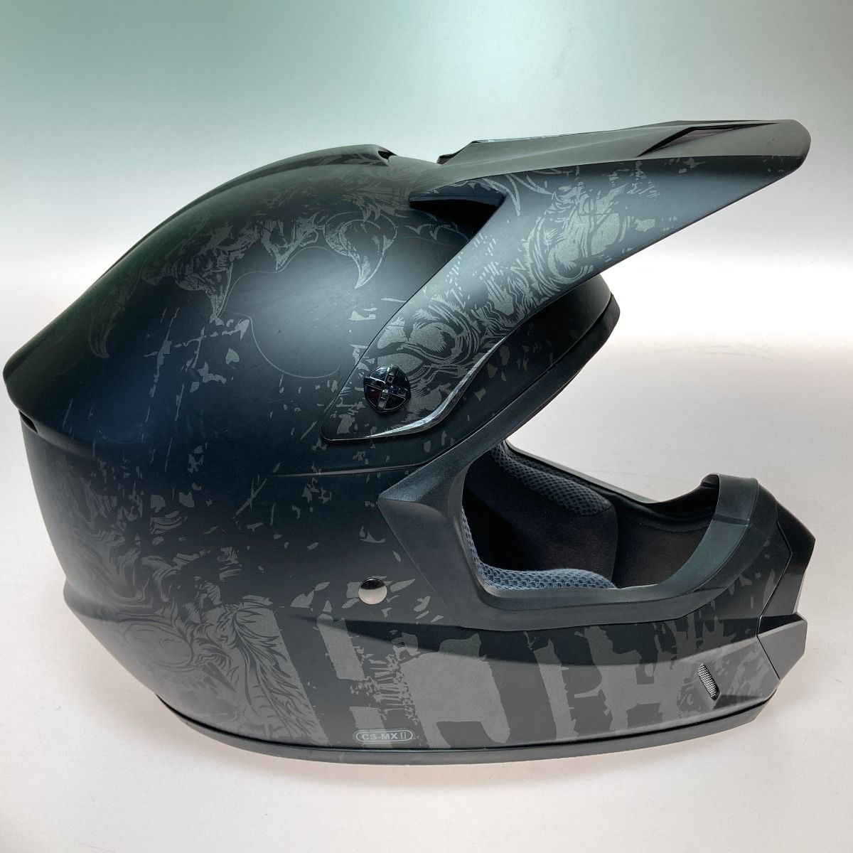 ◎◎HJC CS-MX2 オフロード ヘルメット L(59-60)サイズ セミフラット