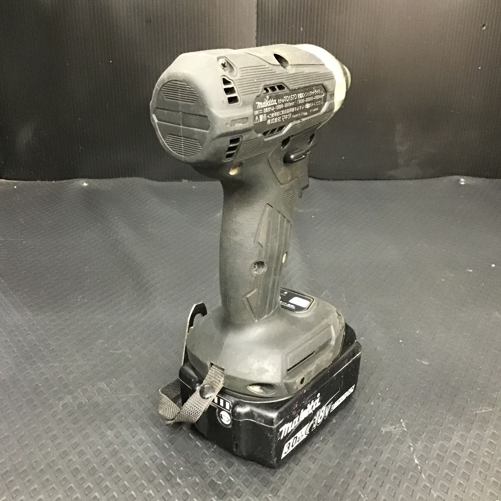 ☆マキタ(makita) コードレスインパクトドライバー TD157DZB ☆マキタ(makita) コードレスインパクトドライバー TD157DZB