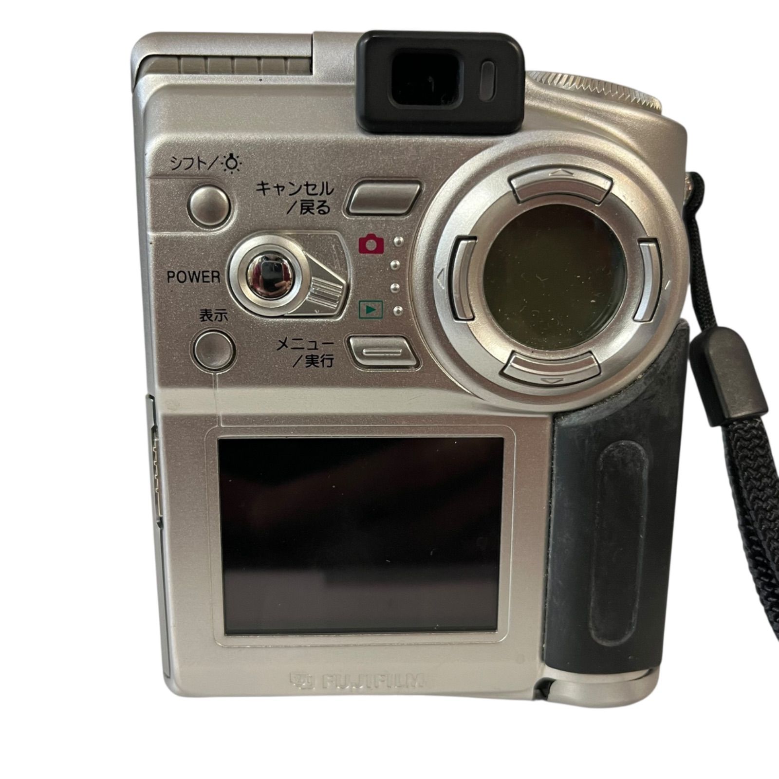 FUJIFILM　FinePix4700z　デジタルカメラ　ジャンク品　コンデジ FUJIFILM FinePix 4700z コンデジ オールドデジカメジャンク品