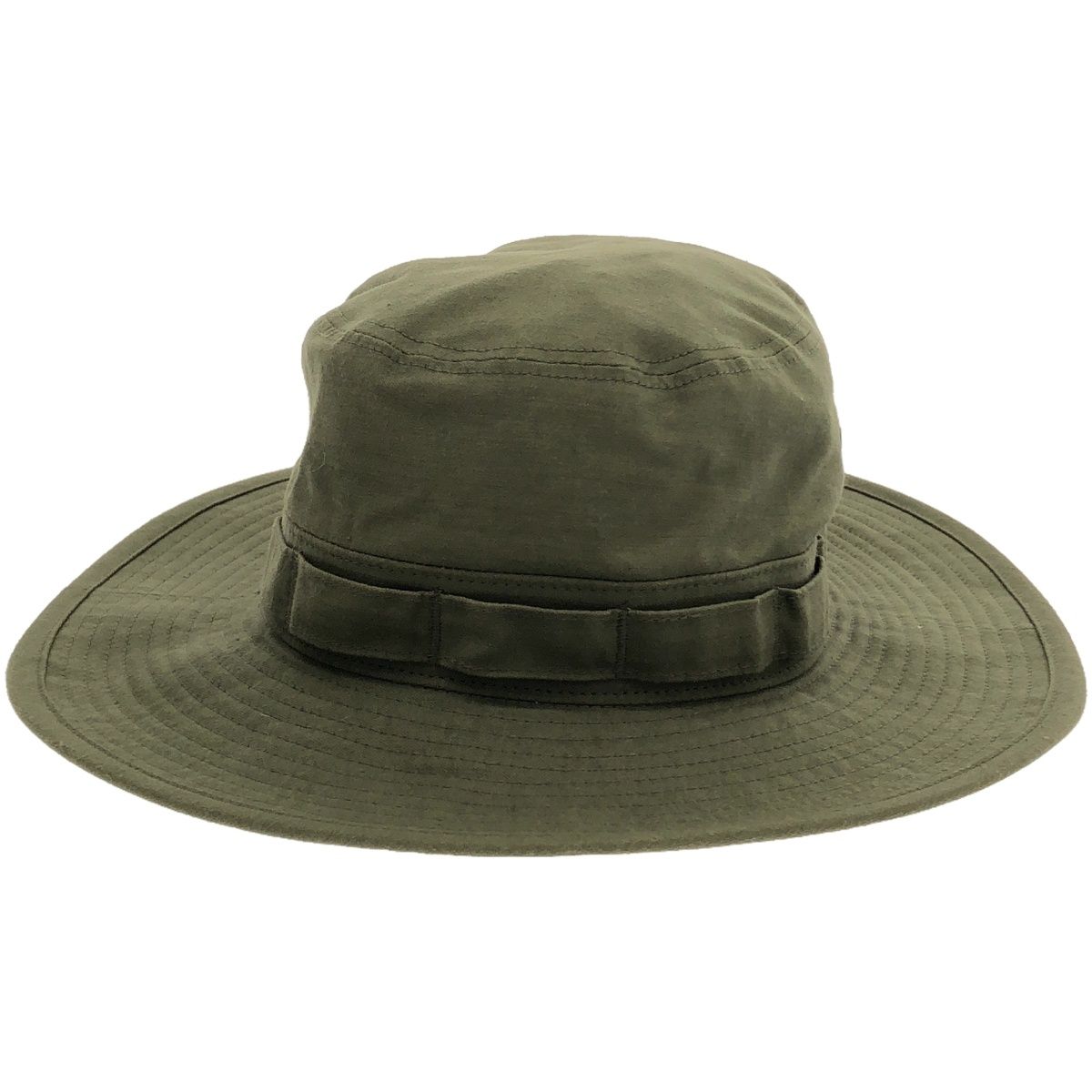 NEIGHBORHOOD ネイバーフッド 21SS MIL-BOONIE コットンブーニーハット 211YGNH-HT03 グリーン L