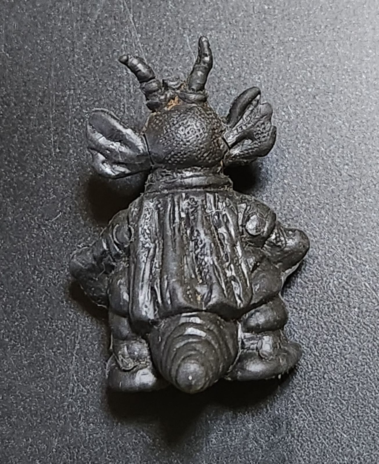 ウルトラ怪獣消しゴム　黒40体 管00]人形 ドギュー 黒色 ウルトラマン 円谷プロ ウルトラ怪獣