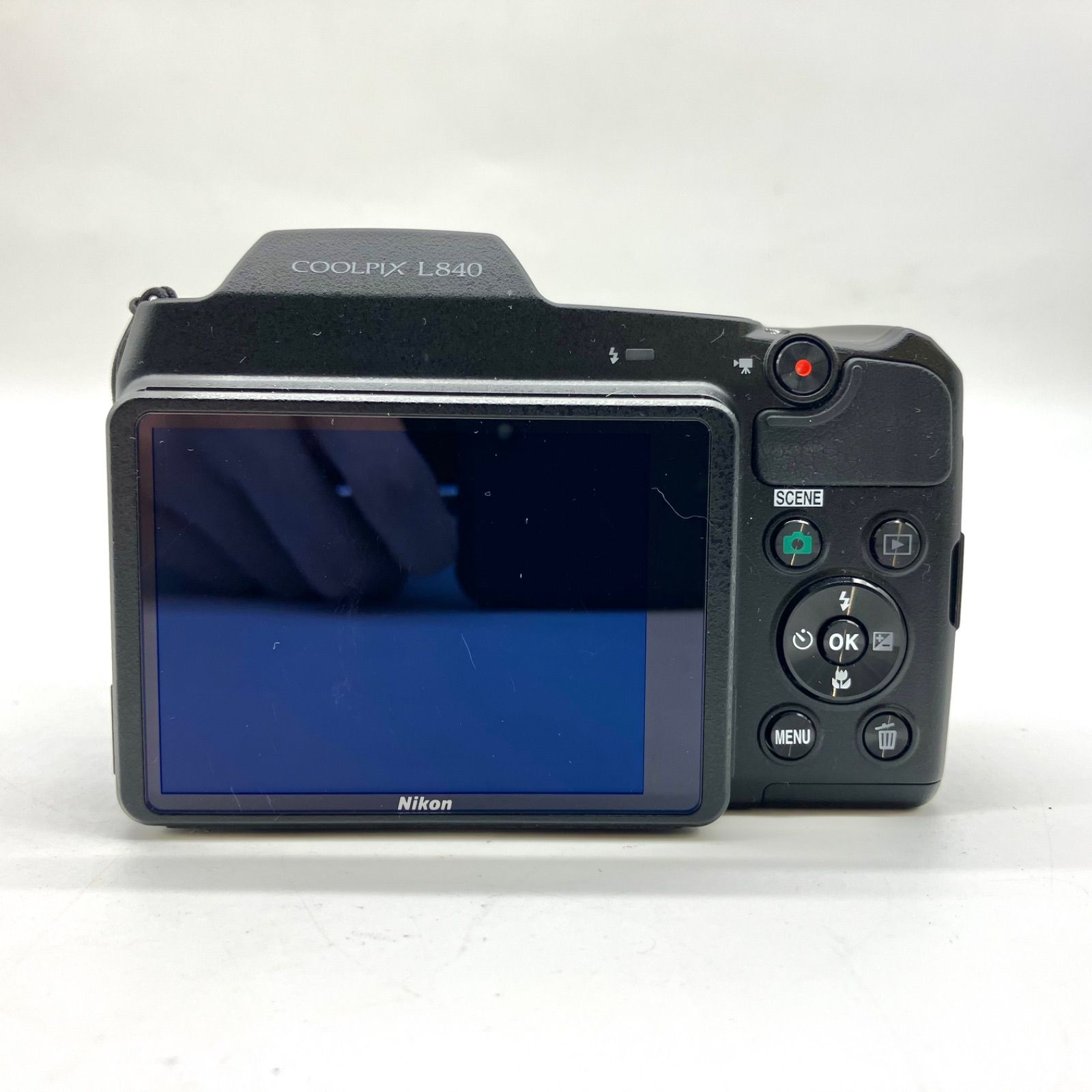 通電確認済み】Nikon デジタルカメラ COOLPIX L840 ブラック - メルカリ