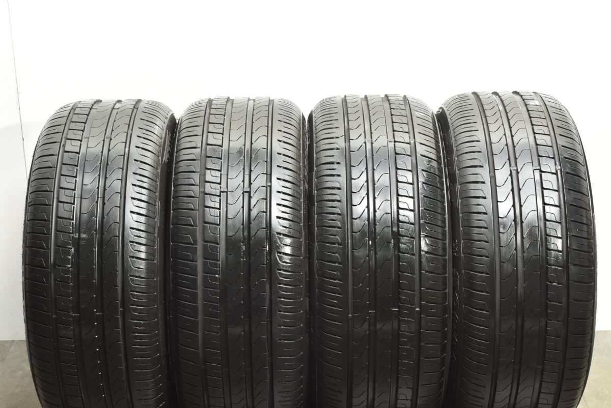 交換用に ピレリ スコーピオン ヴェルデ 255 45R19 4本セット ティグアン A8 Sクラス パナメーラ モデルS モデルY