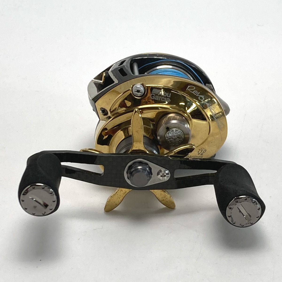 AbuGarcia REVO AKATSUKI-L アブガルシア レボ アカツキ 左巻き Garcia