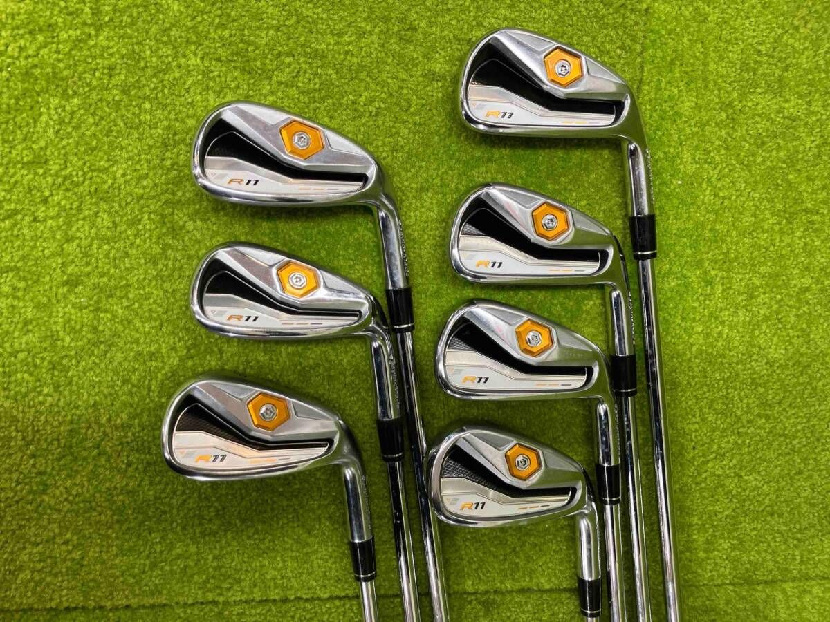 美品】TaylorMade テーラーメイド R11 アイアンセット R 7本 【公式通販】