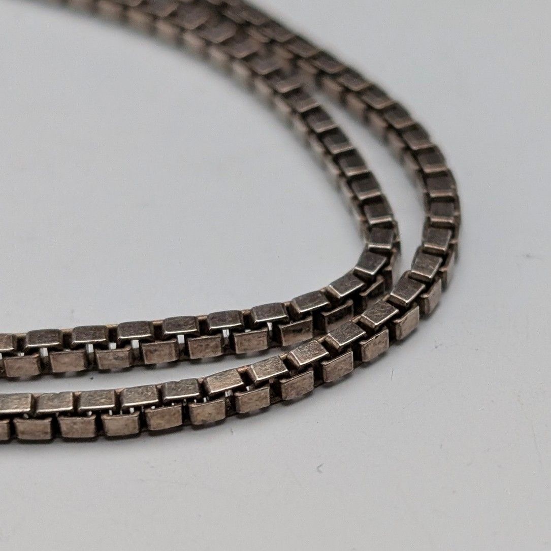 純銀金メッキネックレス付 計19g