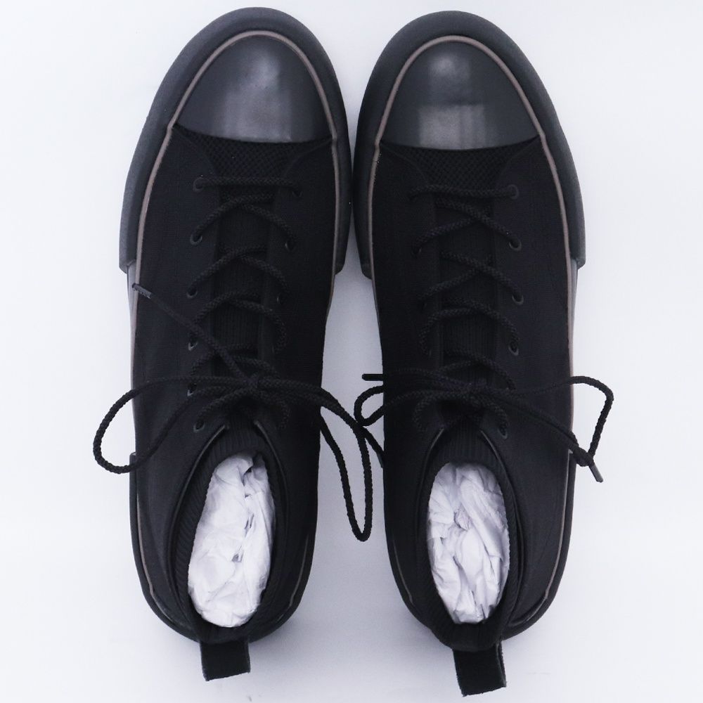 未使用 DEVOA Sneaker Nylon Canvas サイズ43 ブラック FW-ELSNS 