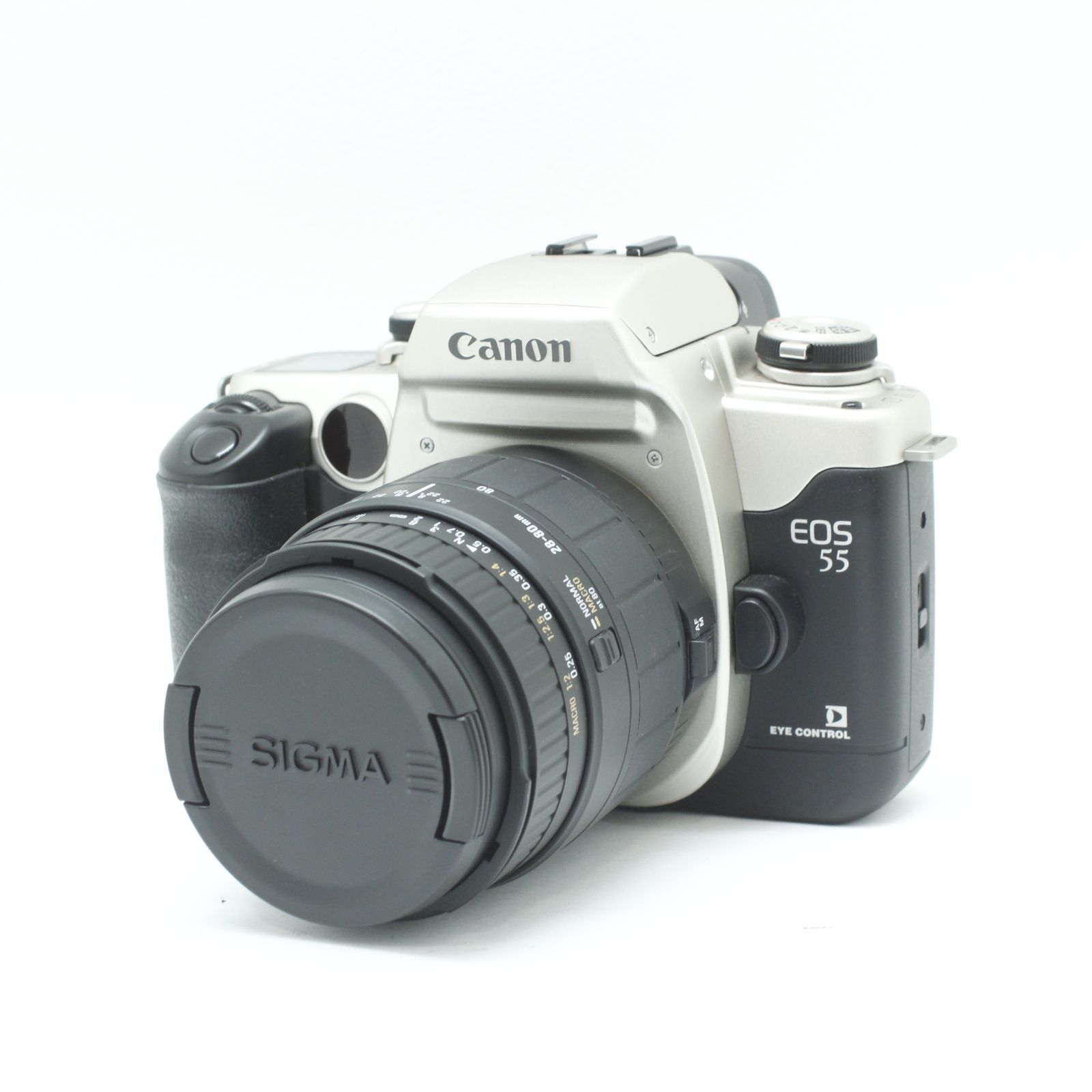 稼動品　キャノンCanon EOS KISS + Sigma 28-80mm R 稼動品 キャノンCanon EOS KISS + Sigma 28-80mm R ☆極上