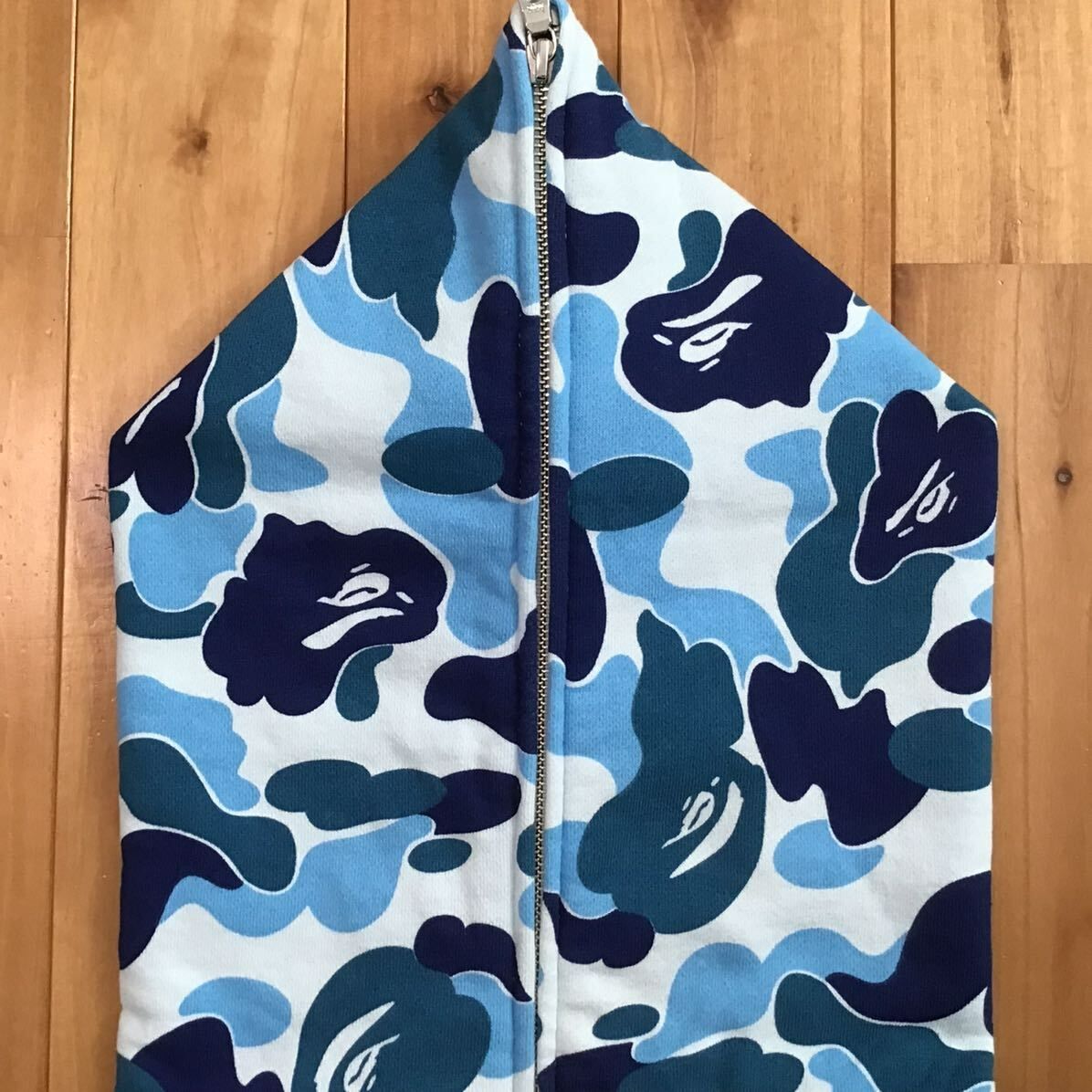 ABC camo パーカー レディース Mサイズ a bathing ape BAPE full