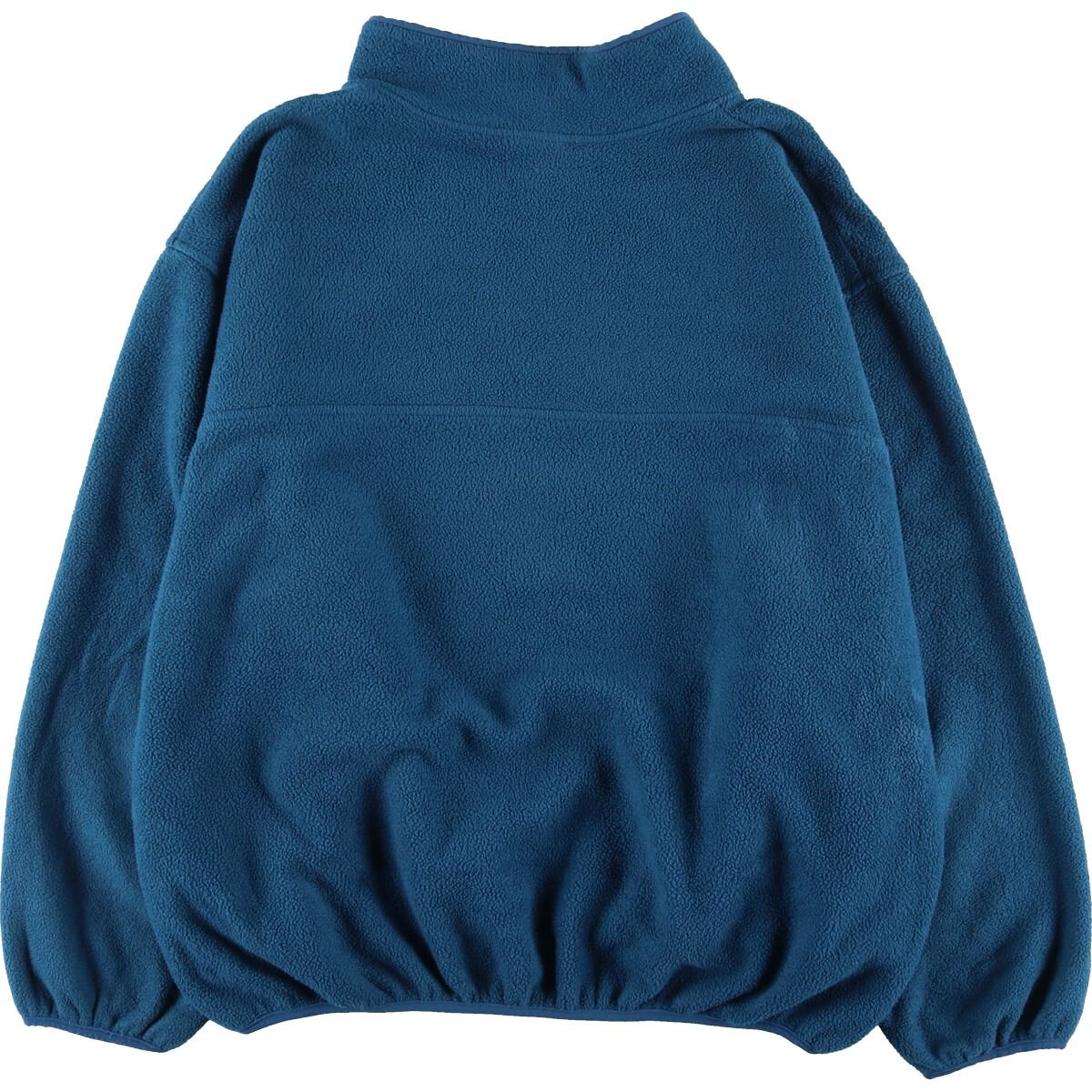 エルエルビーン　80sヴィンテージ　USA製 エルエルビーン 80s USA製 ヴィンテージ フリースジャケット XL レッド